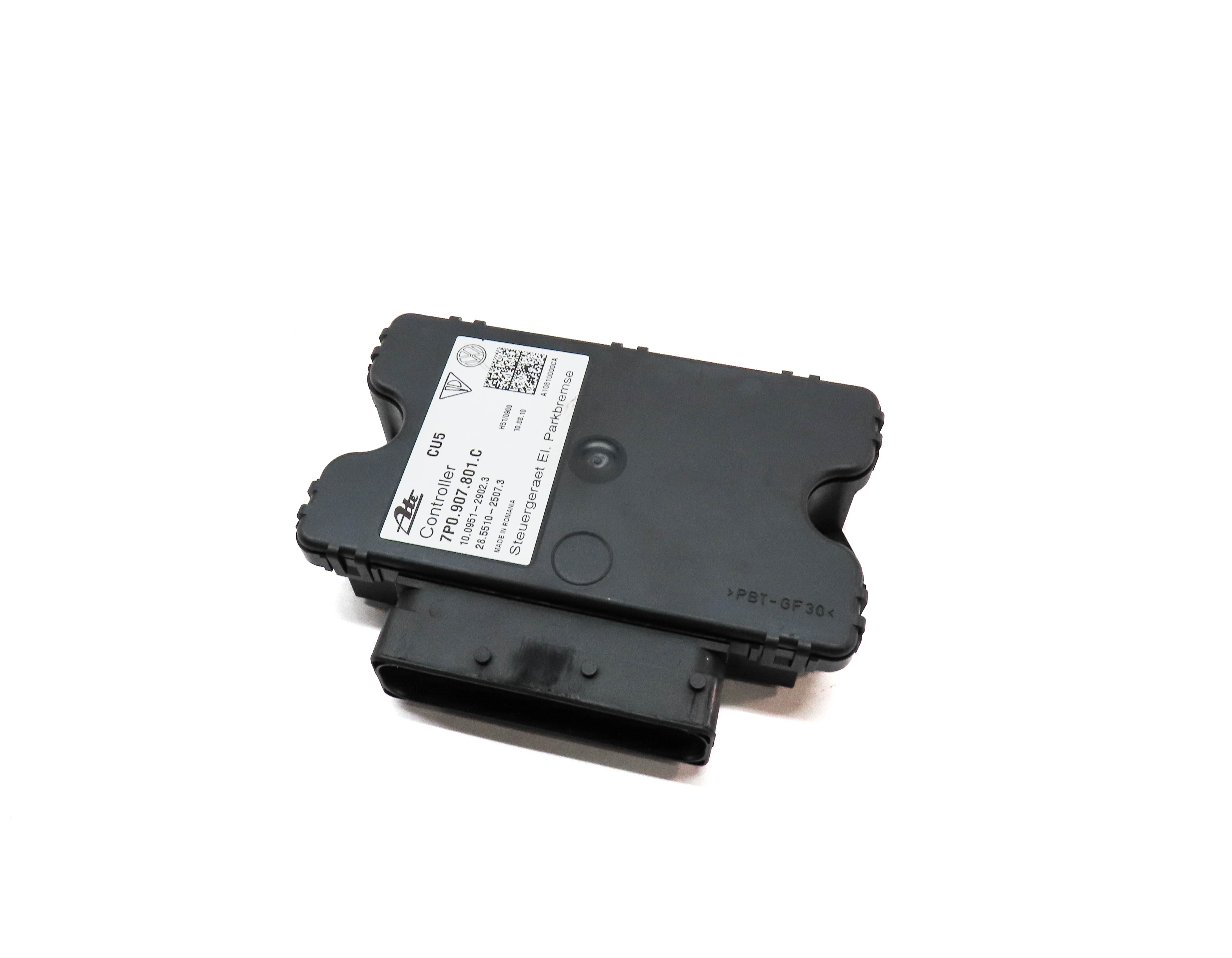 2011 PORSCHE CAYENNE HYBRID (958) EMERGENCY HILL PARKING E-BRAKE CONTROL MODULE — exact item pictured